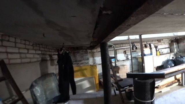 Усиление конструкции подвала и ямы гаража, доработки. смотреть онлайн