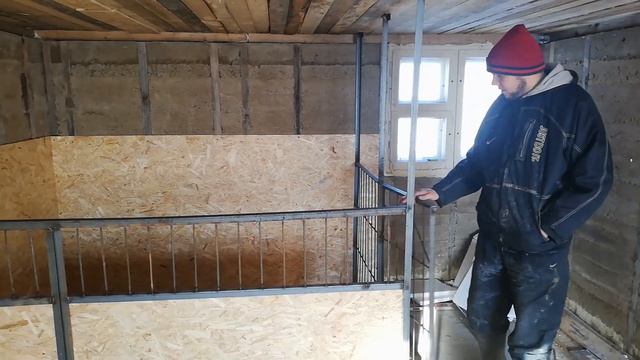 Клетки для свиней Продолжение работы смотреть онлайн