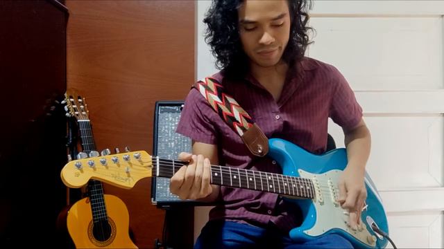 My new Fender American Professional II HSS Miami Blue смотреть онлайн