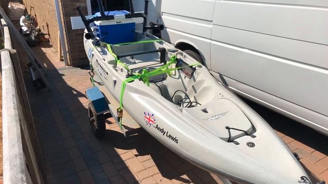 From - hobie outback kayak - to a - Viking reload. смотреть онлайн