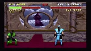 Mortal Kombat 2 (SNES) - Reptile Playthrough