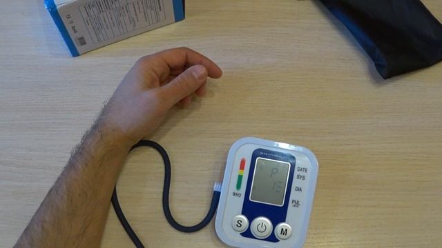 Тонометр автоматический Saint Health - обзор посылки с Aliexpress смотреть онлайн