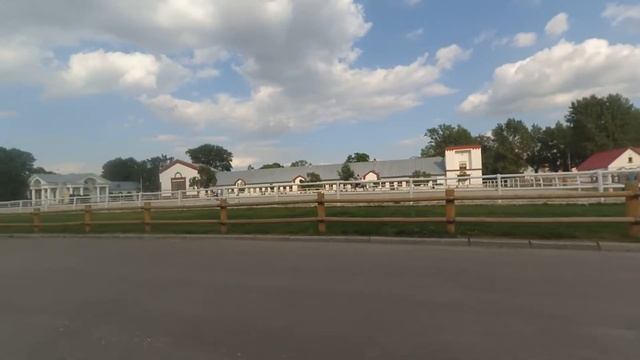 Кремлевская школа верховой езды/Коневодство на вднх