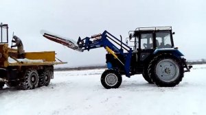 МТЗ 82 УРАЛ 5557 Сельхозник