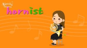 Kids vocabulary - Musical Instruments - Orchestra instruments - English educational video for kids