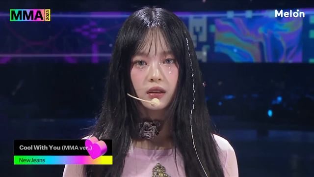 [2023 MMA] NewJeans(뉴진스)'New Jeans+Super Shy+ETA+Get Up+Cool With You+ASAP'@ 2023 Melon Music Award