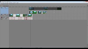 Дорожки Разделились на 2 Части в Sony Vegas Pro (две дорожки A и B) | Слои Дорожки в Sony Vegas