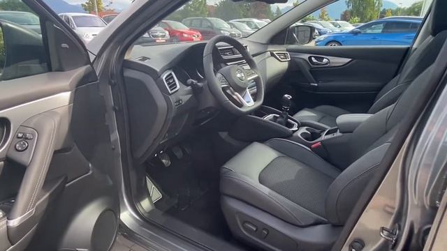 Nissan Qashqai Tekna PANO-WINTER-19"-NAV DIG-T 160 Navi LED Safety Shield Paket Plus Euro6d-Temp смотреть онлайн