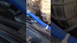 Установка электрического предпускового подогревательного котла на Volkswagen Amarok ГАС Амеро 19751