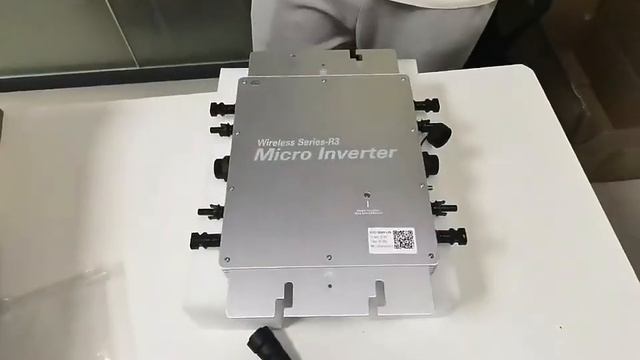 Wireless Series R3 Micro Inverter 600W700W WVC Solar Grid Tie Converter DC22-60V to 120V/230V смотреть онлайн