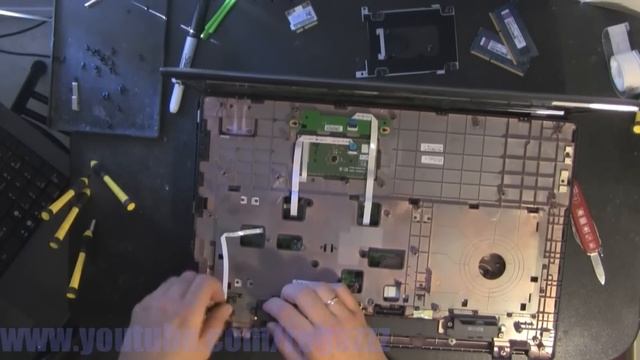ACER ASPIRE 7250 take apart video, disassemble, how to open disassembly смотреть онлайн