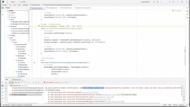#19 Why using shared static fields inside tests is a bad idea смотреть онлайн