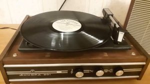 Электрофон проигрыватель Аккорд 201 Akords Mono