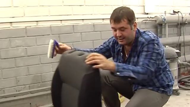 Химчистка авто. Своими руками смотреть онлайн