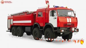 Пожарная машинка - поможем пожарному. Все серии про пожарную технику для детей