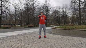 Удар рукой АП ДЖУМОК чируги