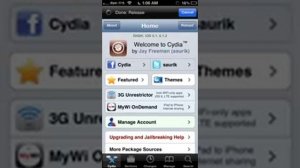 Jailbroken iphone 5 on ios 6.1.2 (updated tweaks & themes)