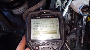 Проверка компрессии в двигателе D4EB 5791013