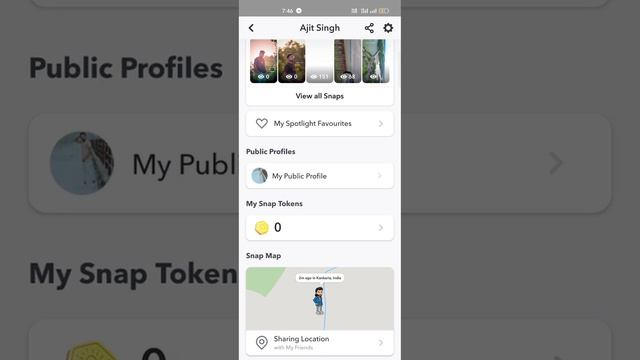 how to make a Snapchat public 🤟🥳 profile easy method