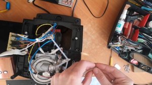 Ремонт кофемашины Adler ad 4404. Нет пара!  Проще простого!