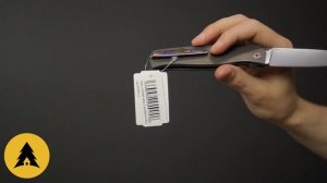 Складной нож Стриж малый облегченный сталь S60V (Чебурков А.И.)