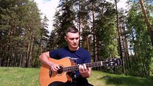 Ты неси меня река на гитаре | Кавер | Фингерстайл