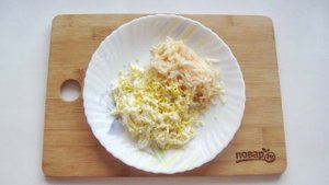 Салат Генеральский с редькой