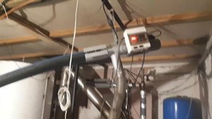 Мой новый нестандартный шнек подачи пеллет