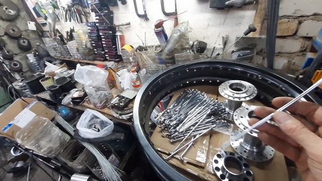 Ровные ,красивые колёса. смотреть онлайн