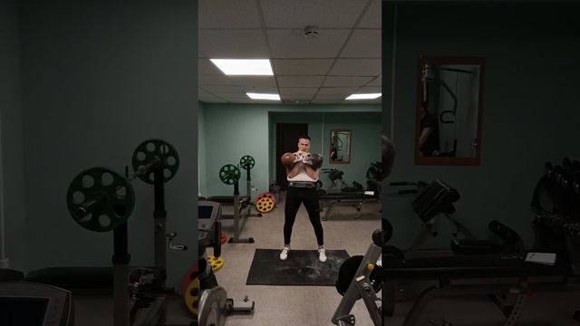 Толчок гирь 24 кг. 117 подъёмов. 10 минут. смотреть онлайн