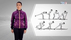 Лыжная подготовка. Обучение технике выполнения одновременному бесшажному ходу