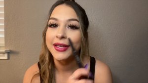 ASMR fast and aggressive makeup application Roleplay ⚡️?? collab ?