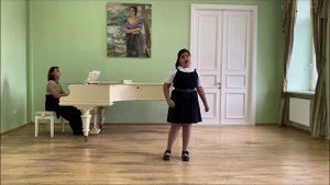 Русская Народная песня "Вижу чудное приволье" Исп. Маргарита Мессерман