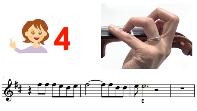 Ghost - Mary On A Cross sheet music and easy violin tutorial смотреть онлайн