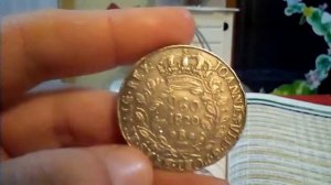 MOEDA DE 960 RÉIS 1821 R e 1820 B, MOEDAS DE PRATA PATACÃO!!!🧐💰.COMPARATIVO