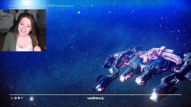 WARFRAME RIVEN MOD PEEP SHOW | RedheadRedemption смотреть онлайн