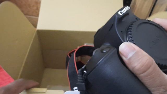 canon Eos 250d unboxing Telugu