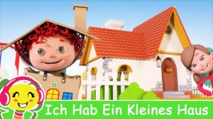 Ich hab ein kleines Haus  Kinderlieder + karaoke