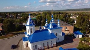 Перемышль. Калужская область. "Пролетая над Перемышлем".