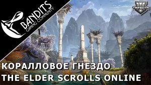 Коралловое Гнездо с пропуском Грифона на трифекту за лекаря Хранителя в The Elder Scrolls Online