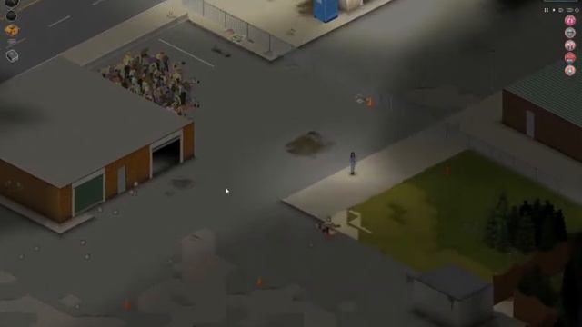 Project Zomboid 2.9.9.10 - Recycling mod 0.4 - Throw Test смотреть онлайн