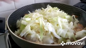 Бигус из свежей капусты и фарша
