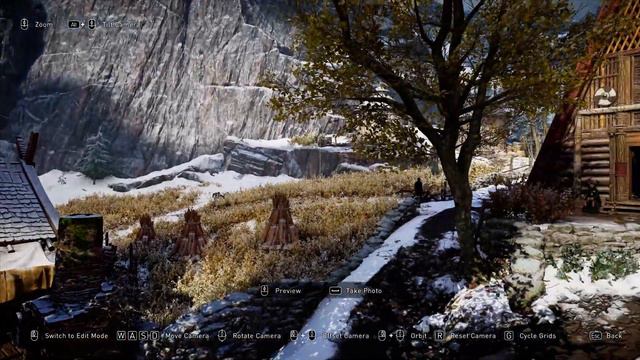 What's wrong with photo mode of Assassin's Creed Valhalla