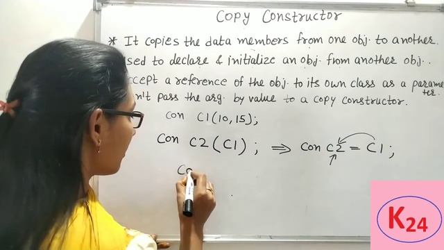 Copy constructor in C++ | Types of constructor