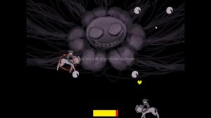 Undertale yellow| Flowey full boss fight