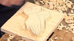 Carving Praying Hands - Introduction