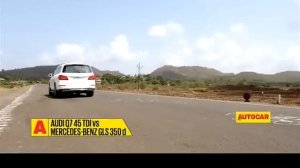 Audi Q7 Vs Mercedes-Benz GLS - Comparison Test | Autocar India