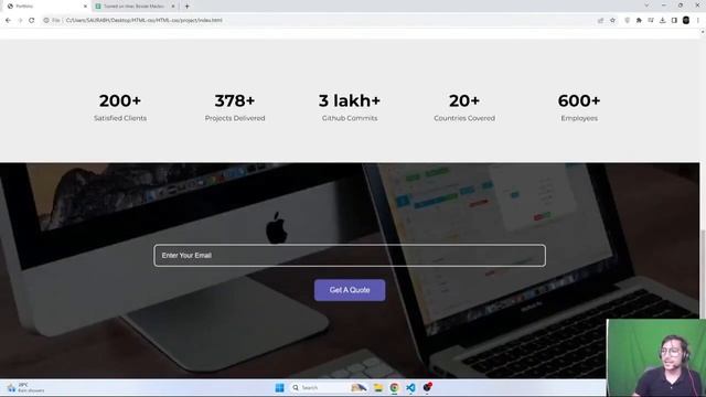 Day 6 | Project Building | HTML & CSS Zero to Hero (5 Days)