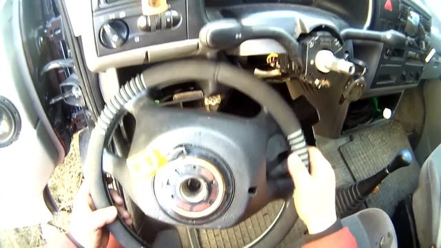 РАЗБОРКА РУЛЯ Volkswagen Т4 смотреть онлайн