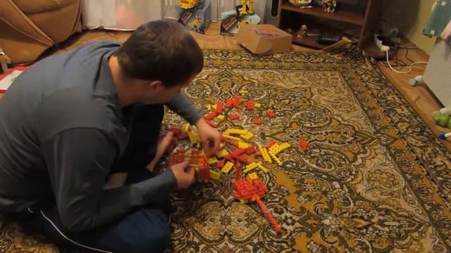 razvivajka.com - Быстрая сборка танка из конструктора Фанкластик. смотреть онлайн